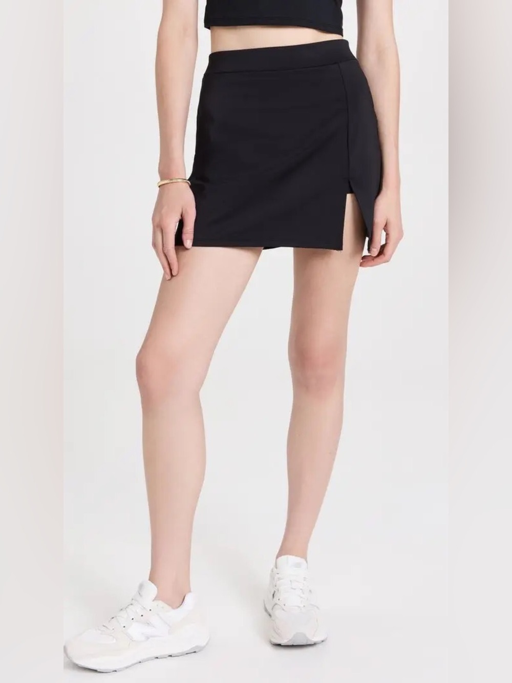 REFORMATION Nina Ecomove Active Skort with Front Slit